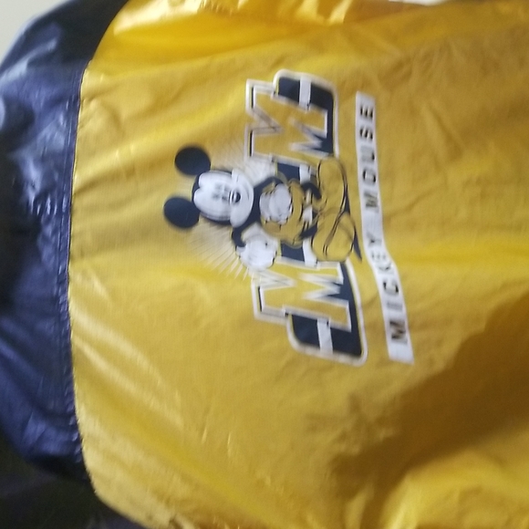 Mickey Mouse Disney Pullover Windbreaker Rain Jacket. - Picture 6 of 7